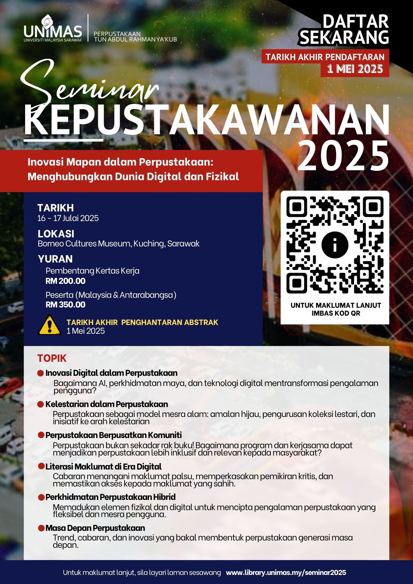 SEMINAR KEPUSTAKAWANAN 2025